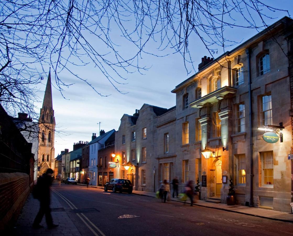 Vanbrugh House Hotel Oxford Kültér fotó