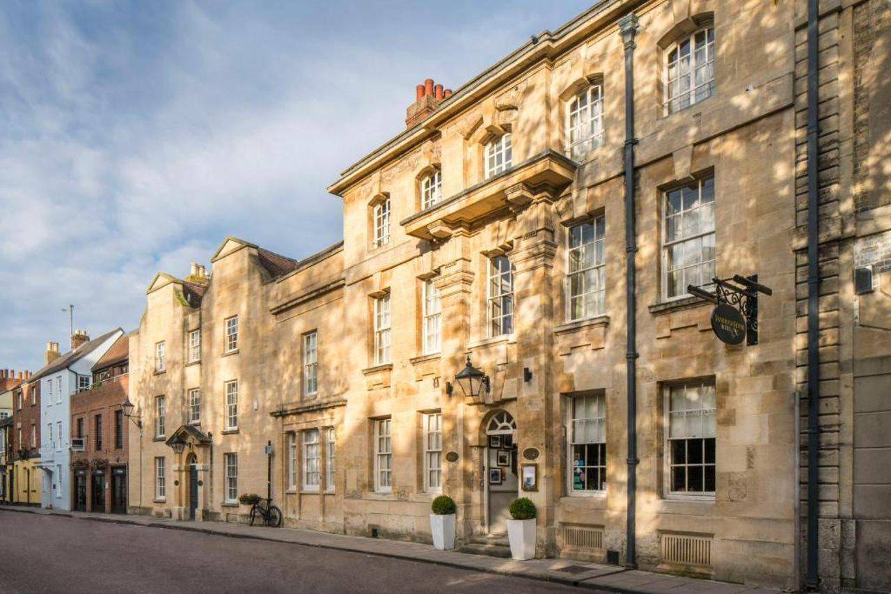 Vanbrugh House Hotel Oxford Kültér fotó