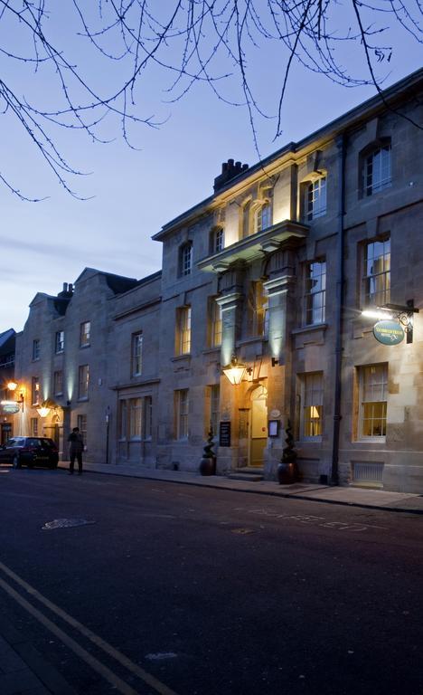 Vanbrugh House Hotel Oxford Kültér fotó