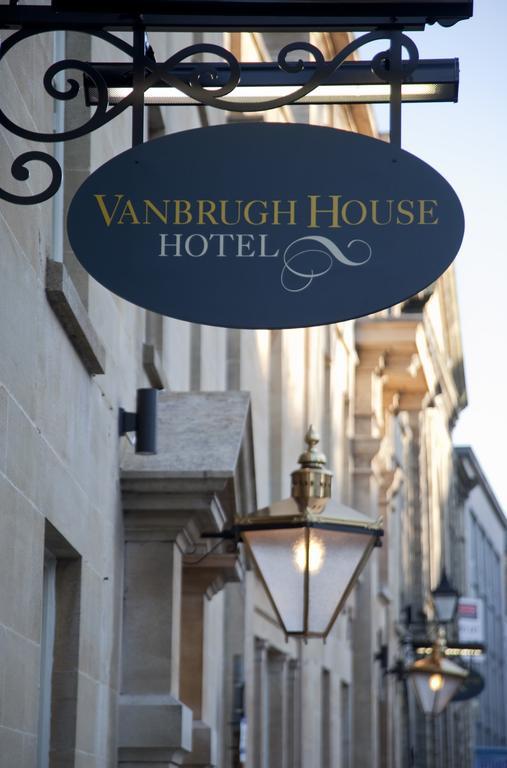 Vanbrugh House Hotel Oxford Kültér fotó