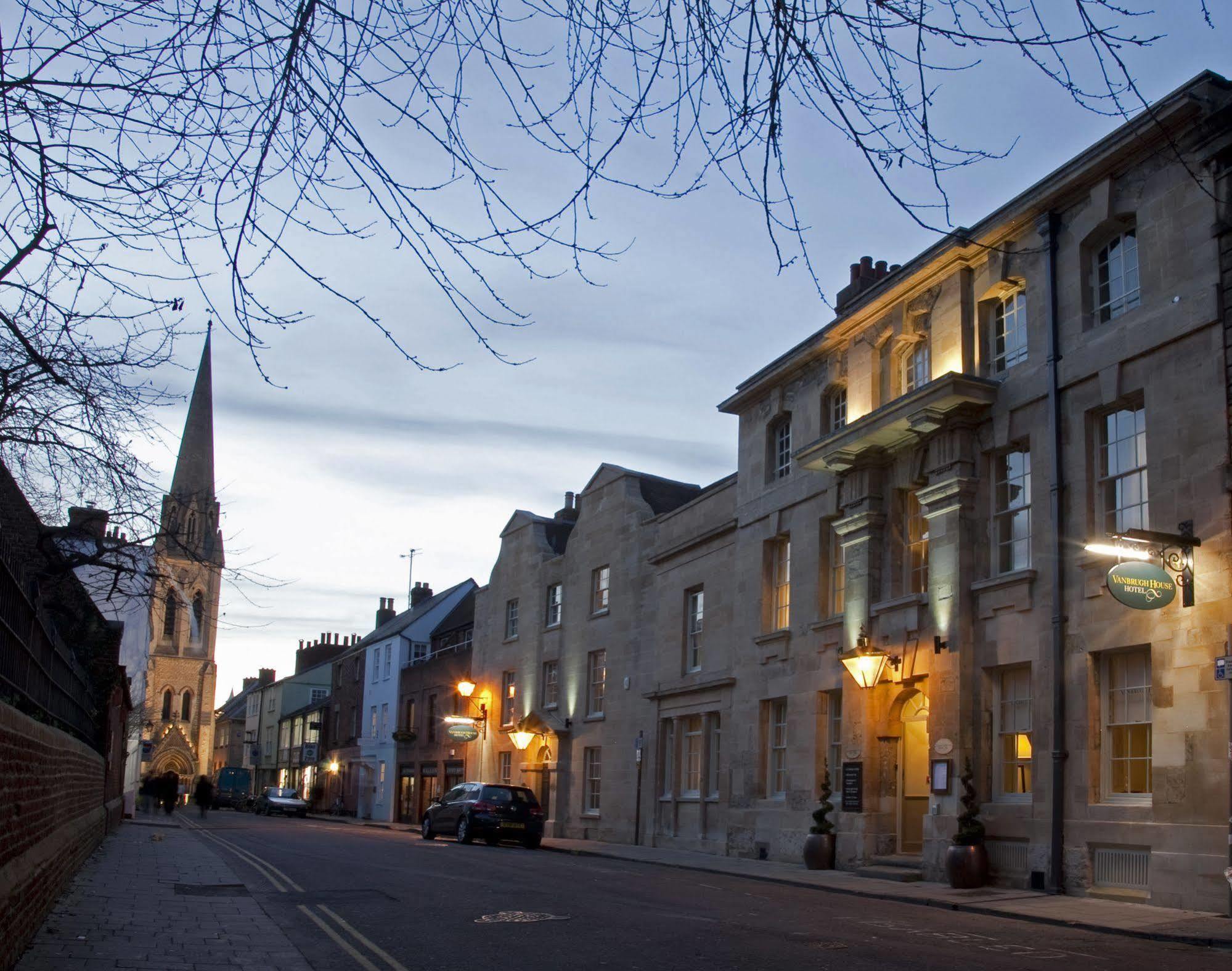 Vanbrugh House Hotel Oxford Kültér fotó