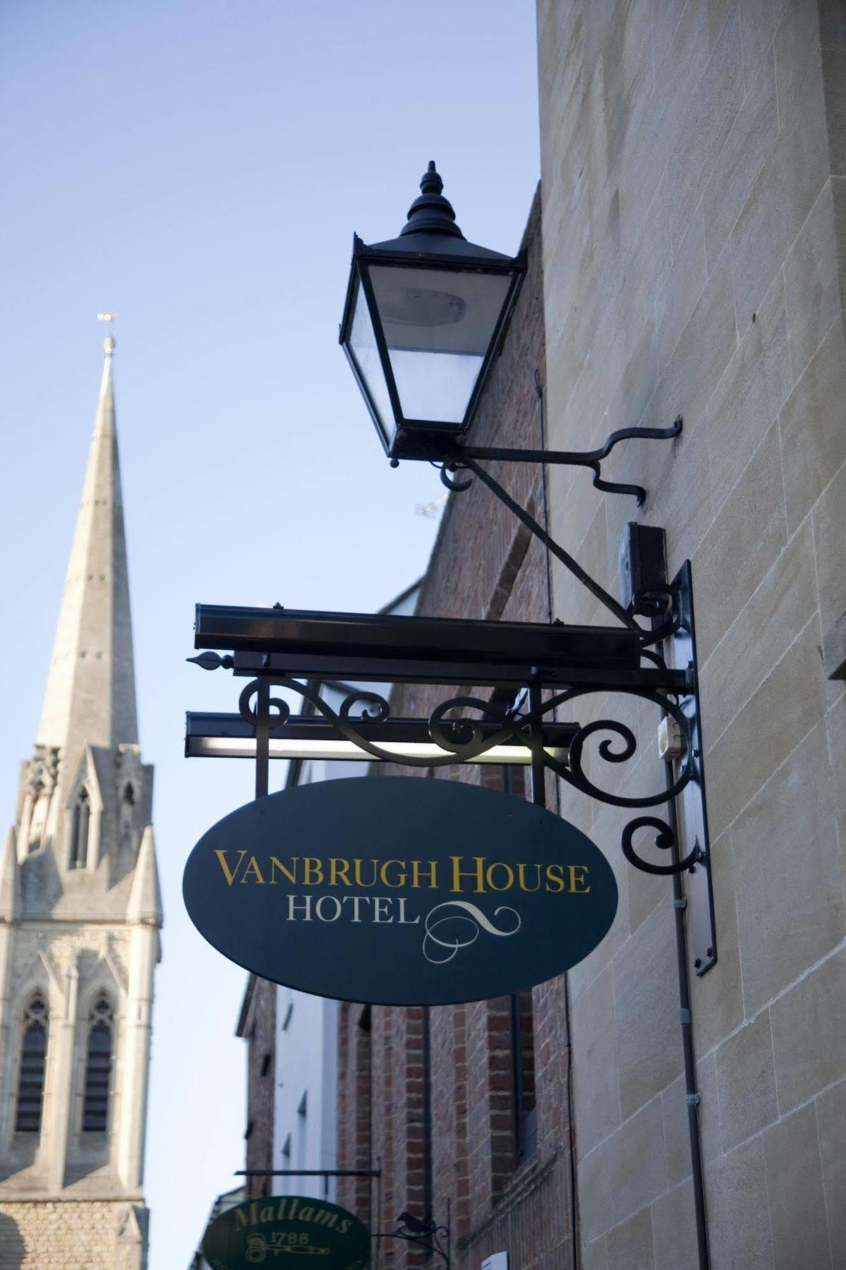 Vanbrugh House Hotel Oxford Kültér fotó