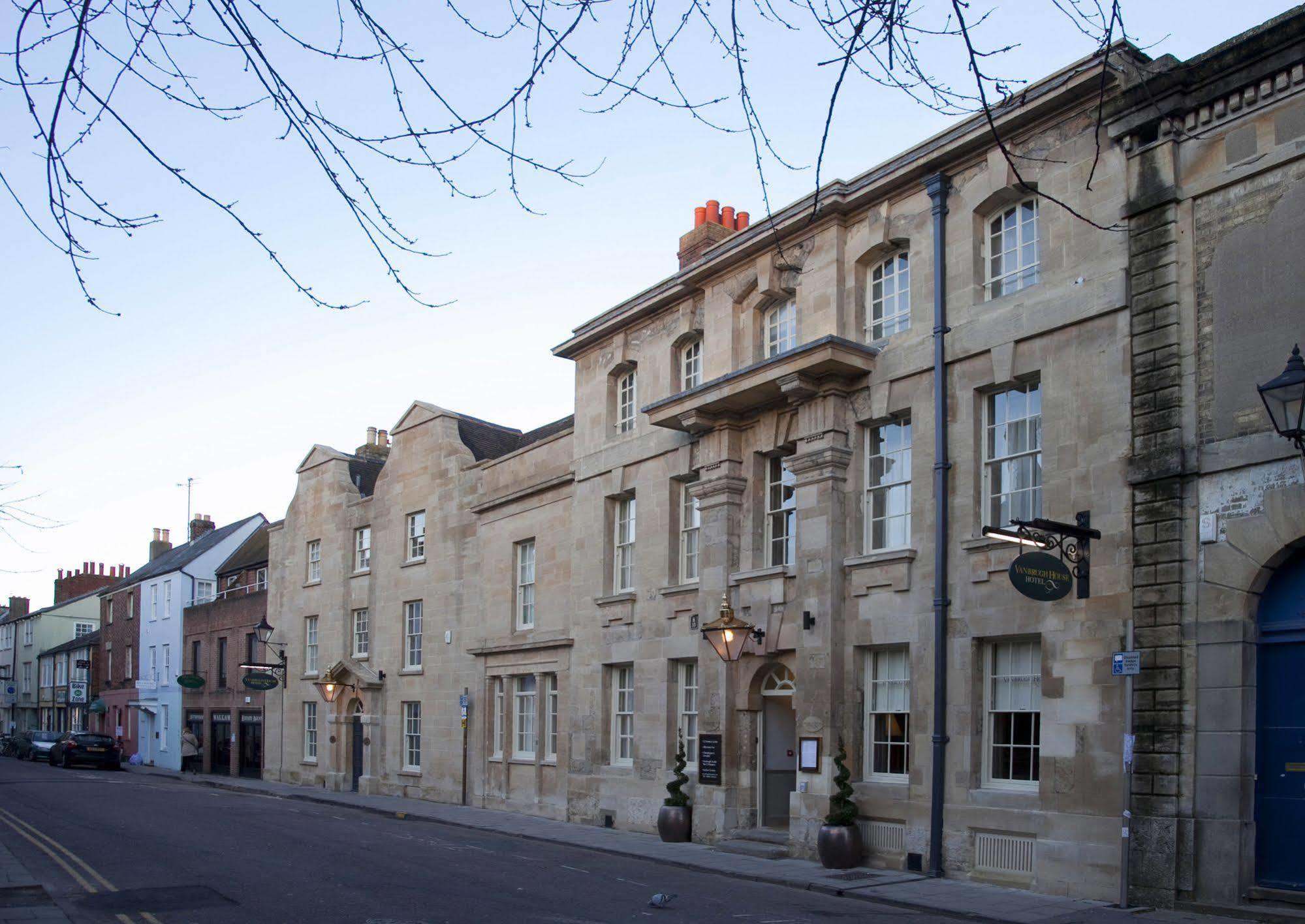 Vanbrugh House Hotel Oxford Kültér fotó