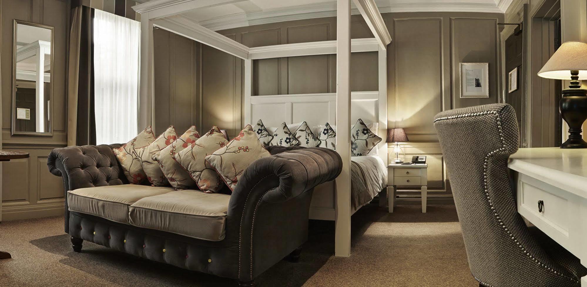 Vanbrugh House Hotel Oxford Kültér fotó